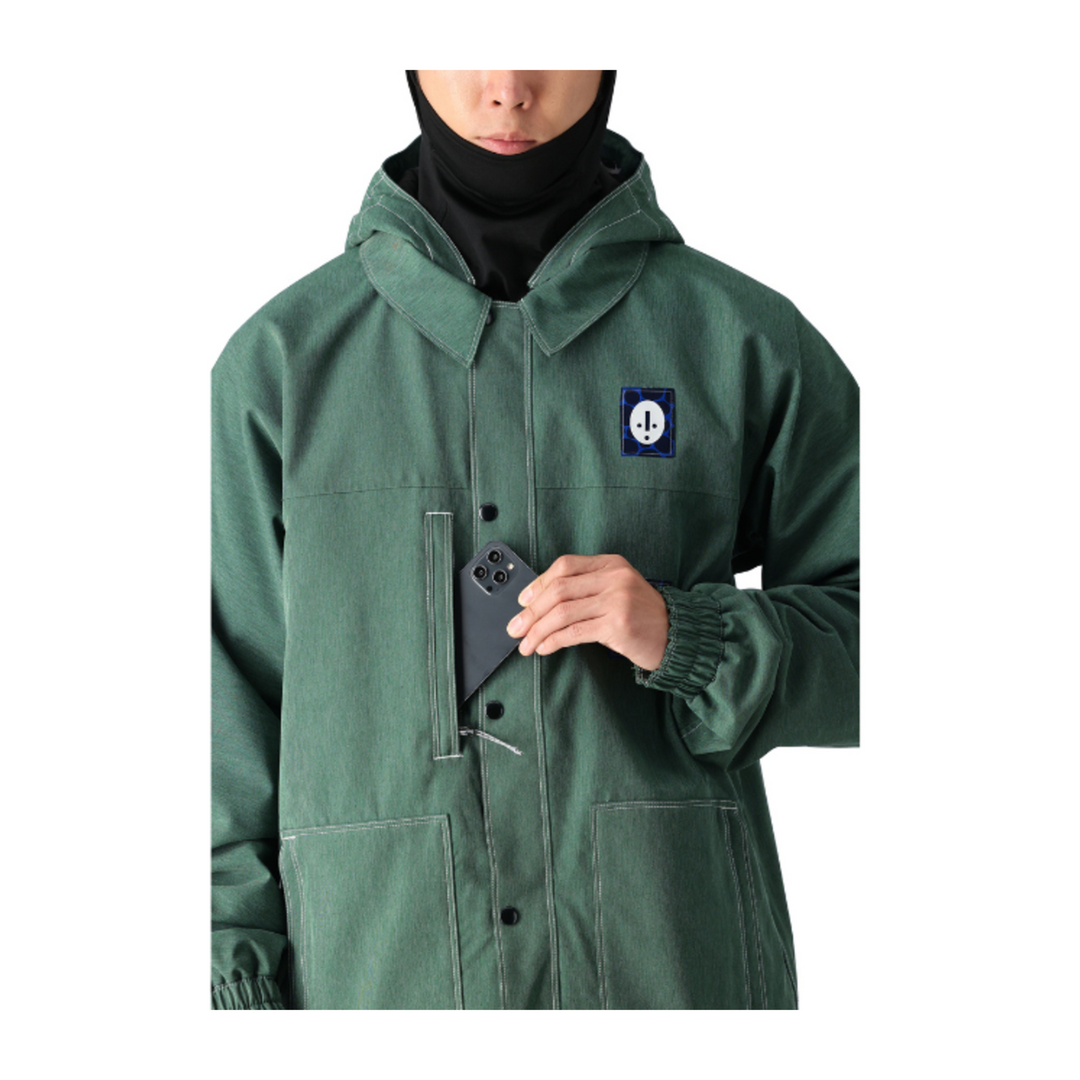 686 - DOJO JACKET FRST GRN -