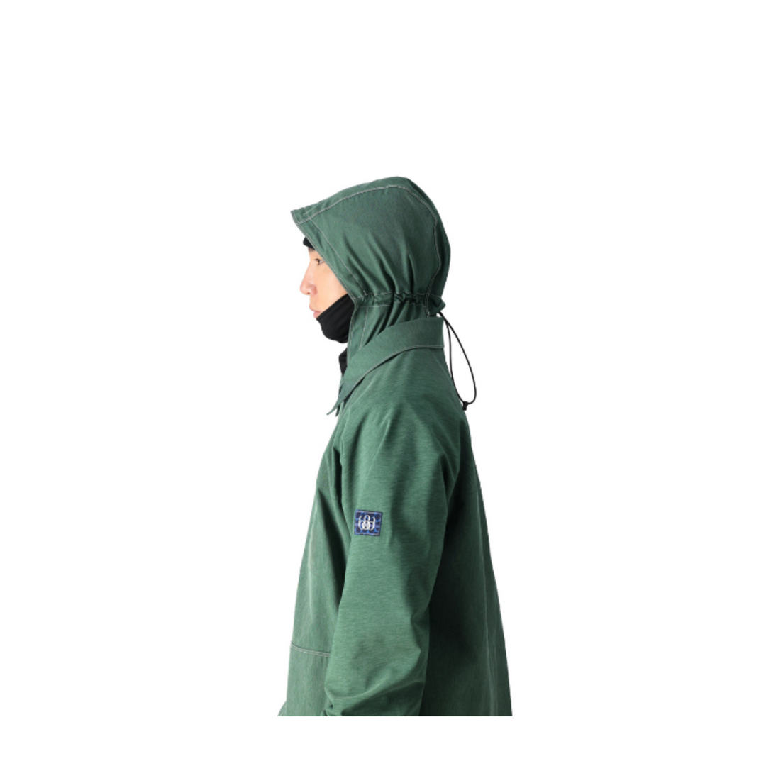 686 - DOJO JACKET FRST GRN -