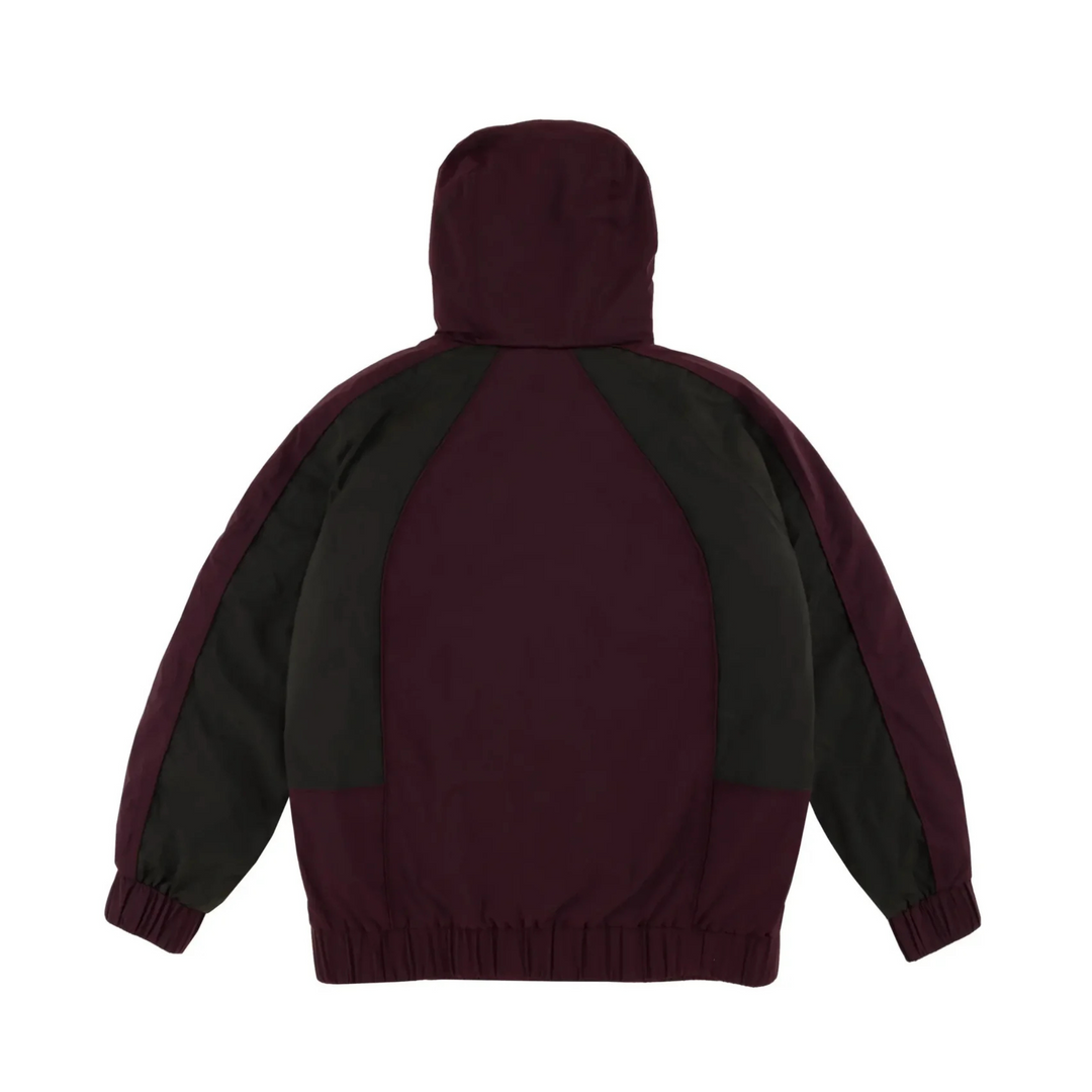 SOUVENIR - INSULATED TRACK JACKET OXBLOOD