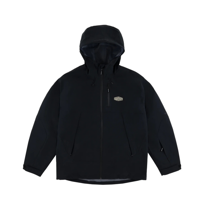 SOUVENIR - 3 PLY RIPSTOP SHELL BLACK JACKET