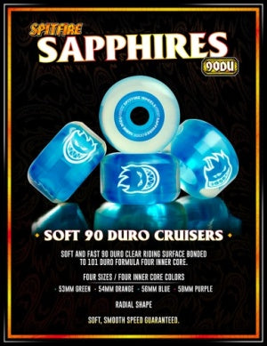 SPITFIRE - SAPPHIRE 90D GREEN 53